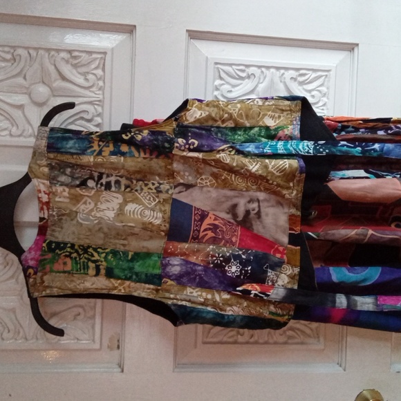 Vintage Club West Skirt and Vest - Picture 3 of 7